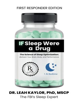 cover image of If Sleep Were a Drug